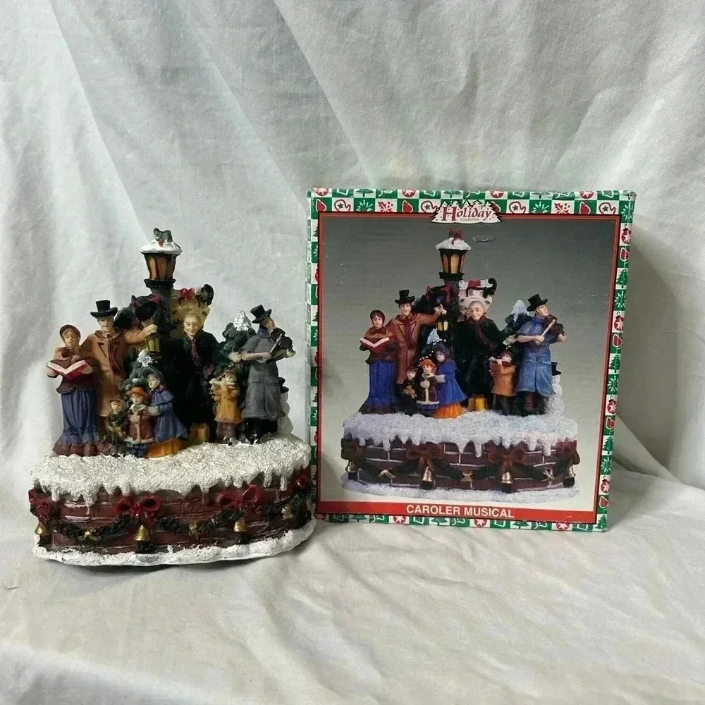 Christmas Musical‎ a Christmas Carol Holiday decor (winds up)